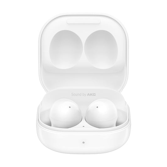 Samsung Galaxy Buds2 Wireless Earphones, 2 Year Extended Manufacturer Warranty, White (UK Version)