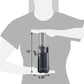 Elite Gourmet EJX600 Compact Small Space-Saving Masticating Slow Juicer, Cold Press Juice Extractor, Nutrient and Vitamin Dense, BPA-Free Tritan, Easy to Clean, 16 oz Juice Cup, Charcoal Grey