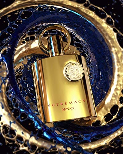 Afnan Supremacy Gold for Unisex Eau de Parfum Spray, 3.4 Ounce