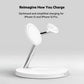 Belkin BoostCharge PRO 3-in-1 Wireless Charger with MagSafe for iPhone 15, iPhone 14, 13 and 12 + Apple Watch + AirPods (Magnetically Charges Models up to 15W)