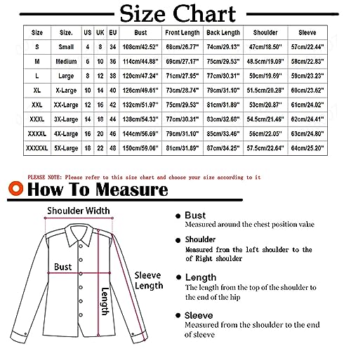 AMhomely Women's Tops Party Elegant Short/Long Sleeve For Work UK Cotton Linen Blouse Button Down Casual T Shirts Business Office Tunic With Breast Pocket Oversized Plus Size Light Blue XXL