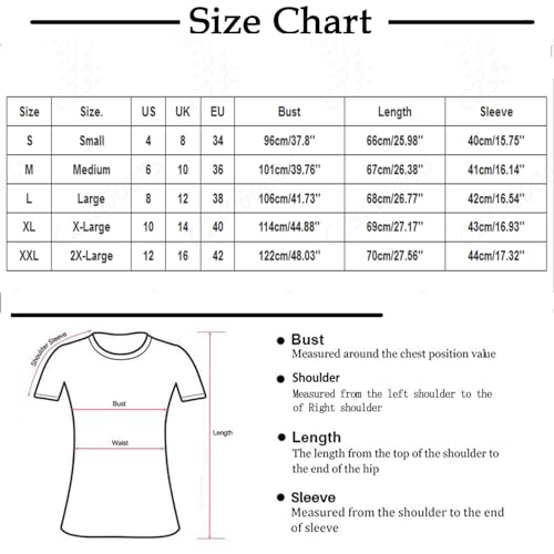 O-727 Black Basic Casual T Shirts for Teen Girls Summer Fall Petal Short 1/2 Sleeve V Neck Relaxed Fit Long Tops Shirts Womens 2024 Clothing Fashion Country Concert M8 L