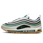 Nike Air Max 97 Men's Shoes (921826-021, Photon DUST/Dark Obsidian/White/Malachite), Photon Dust/Dark Obsidian/White/Malachite, 9 UK