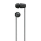 Sony WI-C100 Wireless in-Ear Bluetooth Headphones with Built-in Microphone, Black