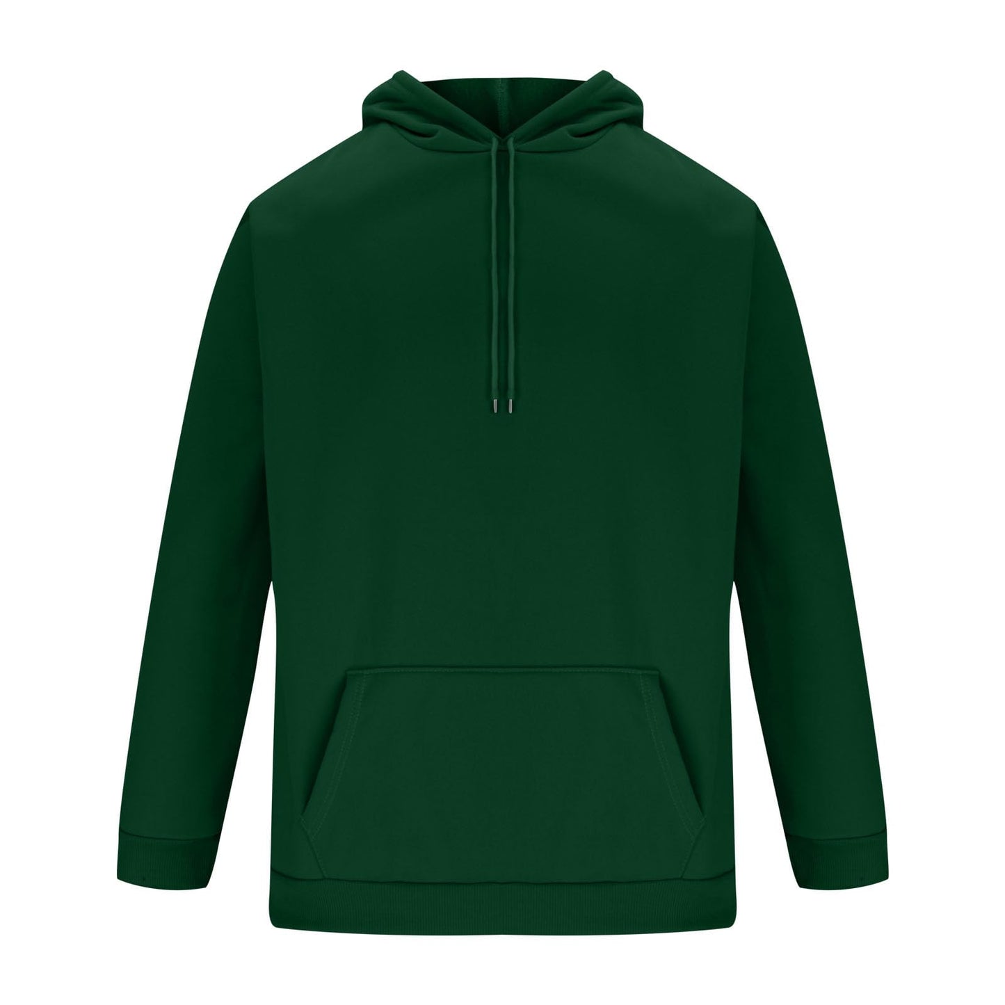 Classic Hoodies for Men UK Clearance, Drawstring Hooded Collar Plain Color Mens Hoodies Fleece Sweatshirt with Pocket Ribbed Cuff Long Sleeve Sweatshirts Dating Office Travel Trendy Workout