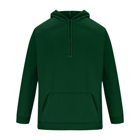 Classic Hoodies for Men UK Clearance, Drawstring Hooded Collar Plain Color Mens Hoodies Fleece Sweatshirt with Pocket Ribbed Cuff Long Sleeve Sweatshirts Dating Office Travel Trendy Workout