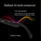 Smart Glasses, Bluetooth Sunglasses with Touch Voice Control Stereo Waterproof Wireless Bluetooth Sunglasses for Driving and Running (Polarized Light)