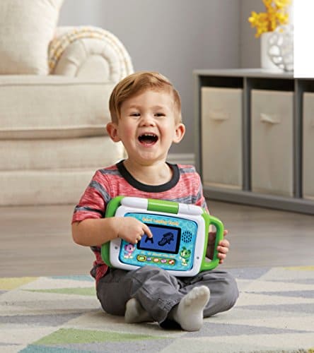 LeapFrog 2-in-1 LeapTop Touch, Green