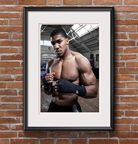 Anthony Joshua Photo Picture Print Poster Boxing Sport Wall Art A4