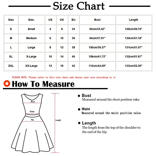 Women Maxi Dress Spaghetti Strap Long Dress Ladies Summer Casual Sleeveless Nightdress Pleated Flowy Beach Dress Swing Vacation Loose Dresses