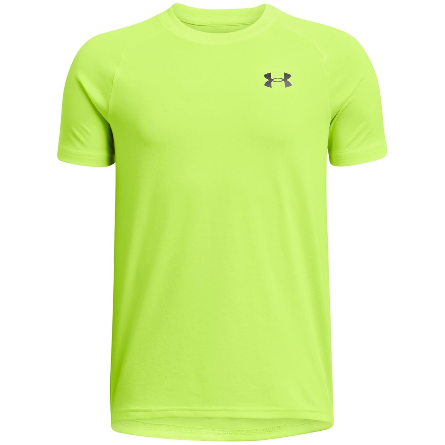 Under Armour Kids Tech 2.0 Top Junior Hi Viz Yellow 13 Years