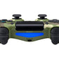 DualShock 4 Wireless Controller for PlayStation 4 - Green Camouflage