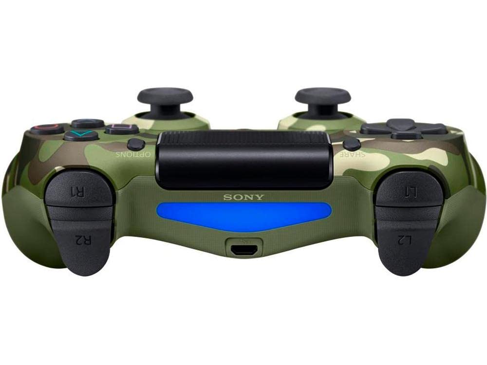 DualShock 4 Wireless Controller for PlayStation 4 - Green Camouflage