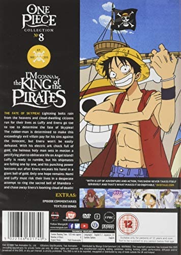 One Piece: Collection 8 [DVD]