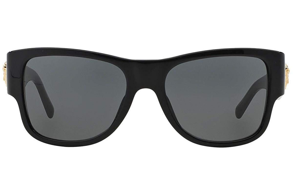 Versace Men's VE4275 Sunglasses, Black, 58/18/140