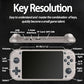 TKXOX M17 Retro Handheld Game Console with Built-in 20,000+ Games, 4.3-inch IPS Screen Video Games Consoles, Open Source Linux System Cortex-A7 Chips Retro Gaming Console with 128G Card