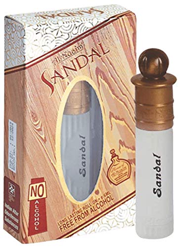 AL NUAIM SANDAL ATTAR PERFUME OIL 6ML by Exportmall