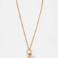 Elizabeth Cole Women's Roxanne Necklace, Golden Glow, One Size