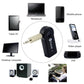 Kenkie Bluetooth Car Adapter, Wireless 3.5mm Aux Bluetooth Adapter, Bluetooth 5.0 Audio Receiver for Home Stereo Headphones, Handsfree Calls with Dual Device Connection