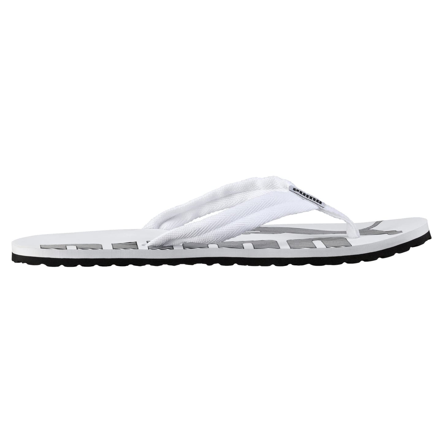 PUMA Unisex Epic V2 Flip Flop, White Black, 9 UK