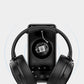 Roxel H550BT Wireless Headphone Over Ear Foldable Headphone with Microphone, Quick USB Charging with 15 Hours Battery Life, wireless Headphone Compatible with Tablets, Smartphones, Smart TV