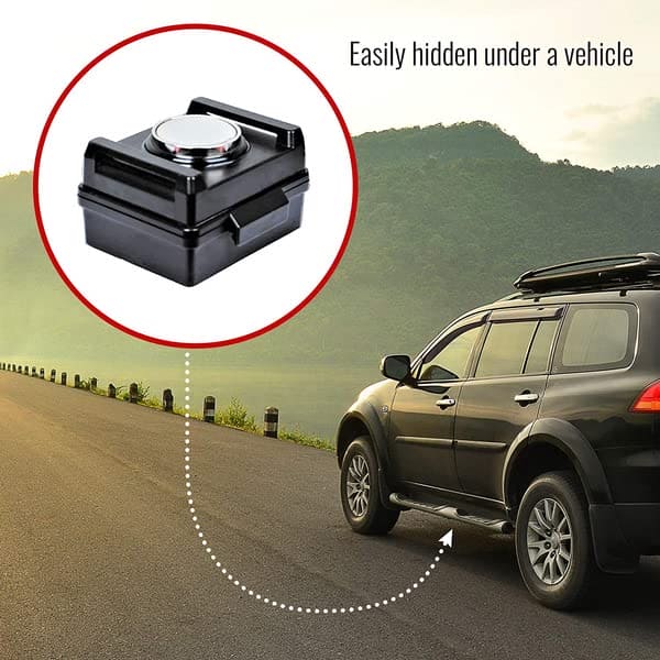 Tracki GPS Tracker for Vehicles, Car, Kids, Assets. Subscription Needed 4G LTE GPS Tracking Device. Unlimited Distance, US & Worldwide. Small Portable Real time Mini Magnetic