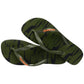 Havaianas Unisex Top Camouflage Sandal, Moss, 9/10W, 7/8M