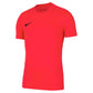 NIKE Men's M Nk Dry Park Vii Jsy T shirt, Bright Crimson/Black, L UK