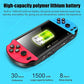 Temoo X7 Retro Handheld Game Console, Built In 10000 Games And 10 Emulators, 4.1inch HD Screen Rechargeable Handheld Console, Portable Mini Handheld Game Console, Support Video Output Music Ebook