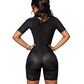 Forma Tu Cuerpo, Faja Colombiana, Short Bodysuit arms Control-M Black