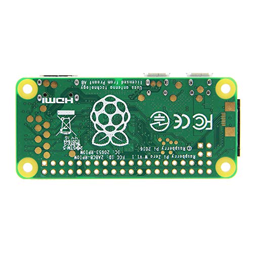 Raspberry Pi Zero W (Wireless) (2017 model)