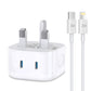 iPhone Fast Charger,iPhone Fast Charger Cable and Plug 20W Quick Charge for Apple iPhone 14 13 12 11 Pro Max XS Max XS XR X SE 8 Plus,6FT New Rapid USB C to Lightning Charging Lead and Dual C Plug