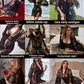 Avidlove black lace robe women Women's Lace Kimono Robe Babydoll Lingerie Mesh Nightgown Black S