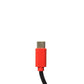 PortaPow USB-C to C 5ft Charging Cable with Data Blocker