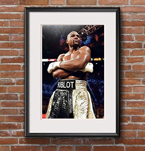 Floyd Mayweather Photo Picture Print Poster Boxing Wall Art A4