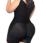 Forma Tu Cuerpo, Faja Colombiana, FTC Short Bodysuit, half back coverage shapewear, side zipper Girdle & Butt Lifer, 4XS