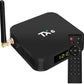 Smart TV Box, Android 10.0 TV Box TX6 Android TV Box 4GB DDR3 32GB EMMC Dual Wifi 2.4G Quad Core 3D 4K Ultra HD H.265 USB3.0