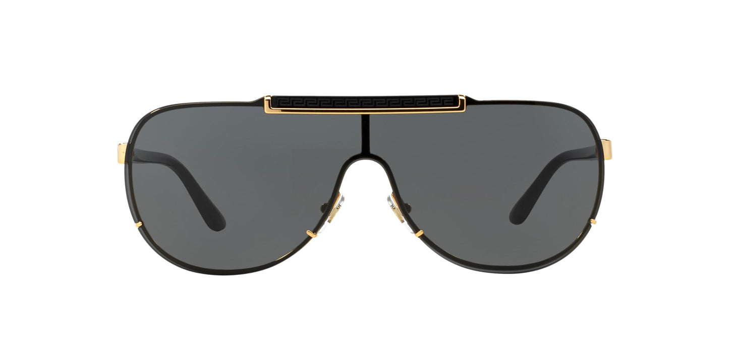 Versace Sunglasses VE 2140 BLACK 1002/87 VE2140