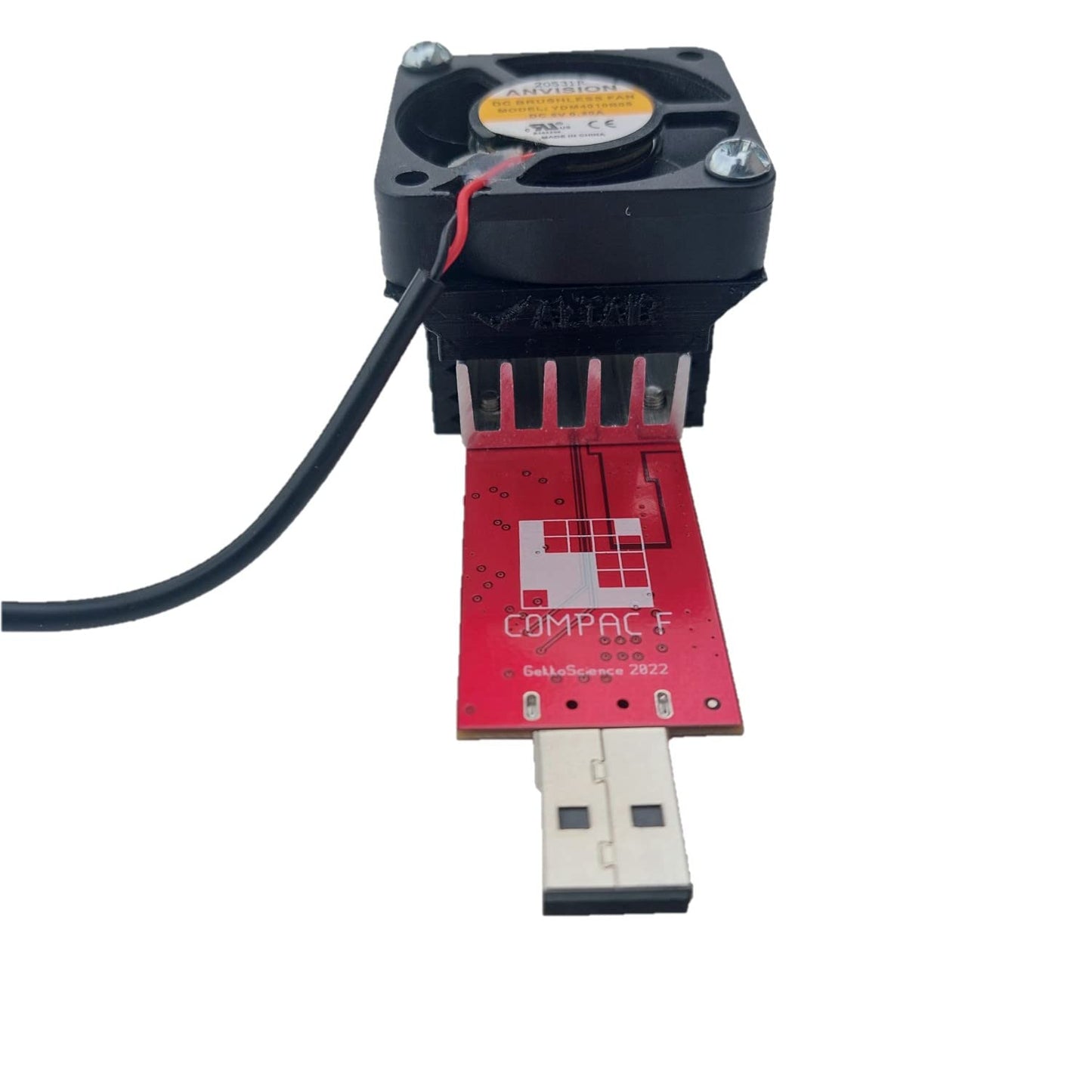 Altairtech.io GekkoScience Compac F USB Stick 220-400 GH Bitcoin Miner with IglooPac Cooler