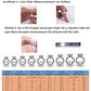 Atylyk Adjustable Moissanite Ring 1 Carat Engagement Wedding Promise 925 Sterling Silver Solitaire Rings for Women