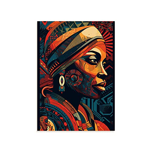 Nacnic African Queen Poster Without Frame A4