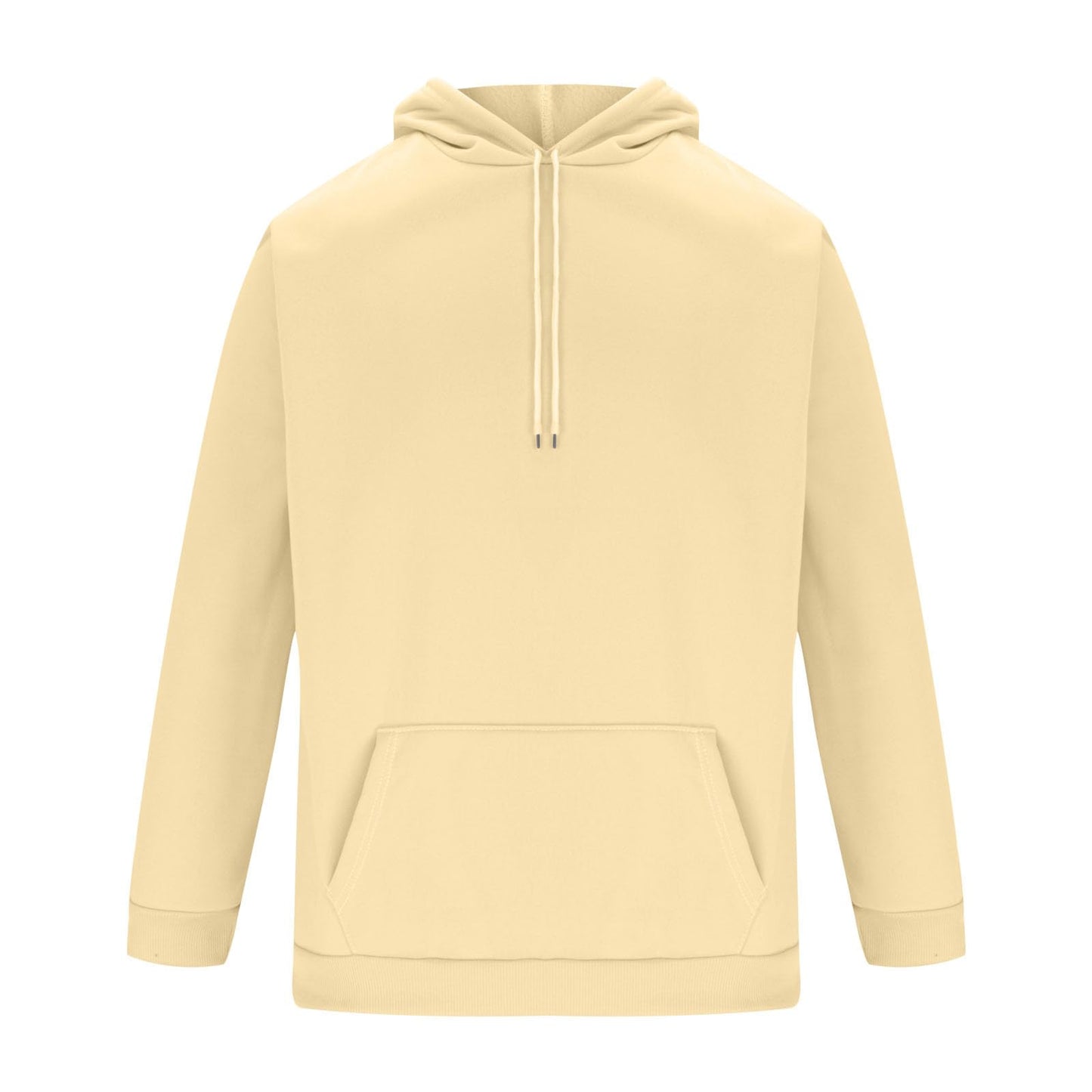 Classic Hoodies for Men UK Clearance, Drawstring Hooded Collar Plain Color Mens Hoodies Fleece Sweatshirt with Pocket Ribbed Cuff Long Sleeve Sweatshirts Dating Office Travel Trendy Workout