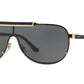 Versace Sunglasses VE 2140 BLACK 1002/87 VE2140