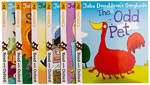 Read with Oxford: Stages 1-2: Julia Donaldson's Songbirds: My Phonics Story Collection