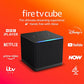 Amazon Fire TV Cube (Newest gen) | Hands-free streaming media player with Alexa, Wi-Fi 6E, 4K Ultra HD