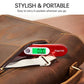 FREETOO Luggage Scale Portable Digital Weight Scale for Travel Suitcase Weigher with Tare Function 110 Lb/ 50Kg Capacity Red