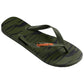 Havaianas Unisex Top Camouflage Sandal, Moss, 9/10W, 7/8M