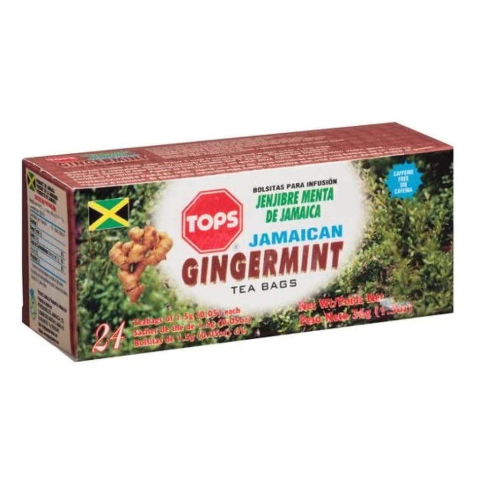 Tops Jamaican Gingermint-Fd