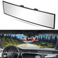 JOYTUTUS Rear View Mirror, Universal 11.81 Inch Panoramic Convex Rearview Mirror, Interior Clip-on Wide Angle Rear View Mirror to Reduce Blind Spot Effectively for Car SUV Trucks -Clear