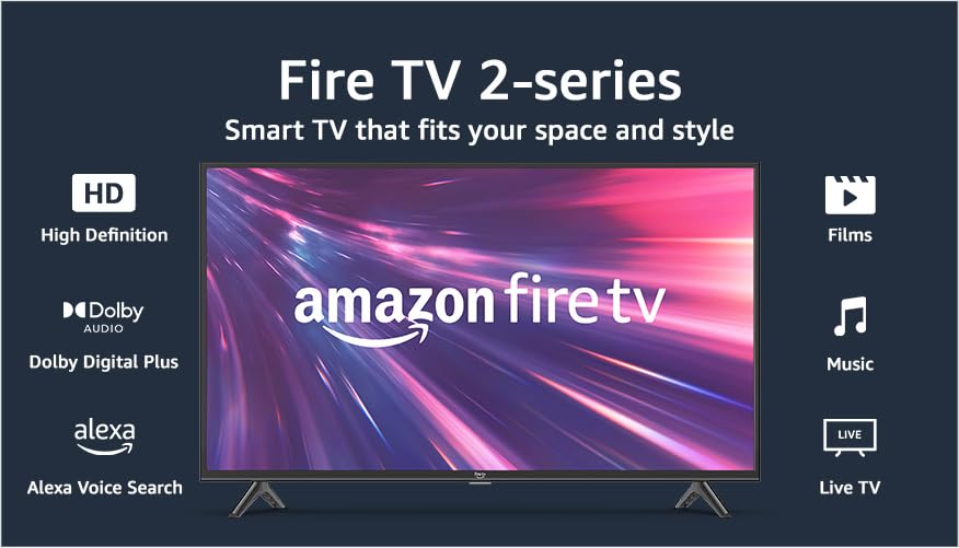 Amazon Fire TV 32-inch 2-Series HD smart TV